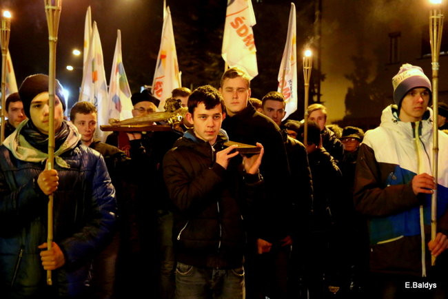 Leszczyńska Droga Krzyżowa (zdjęcia)