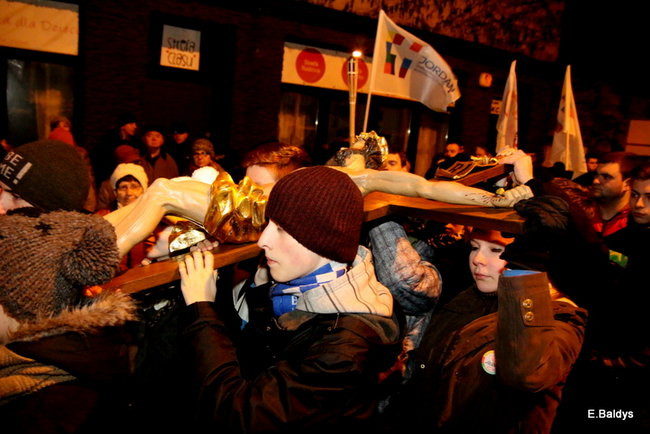 Leszczyńska Droga Krzyżowa (zdjęcia)