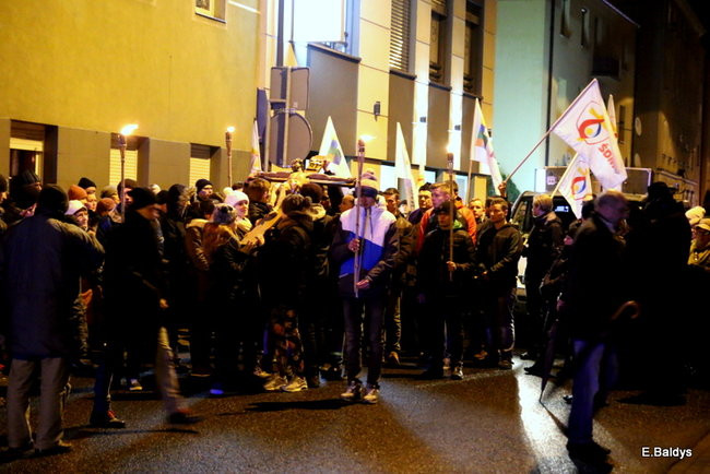 Leszczyńska Droga Krzyżowa (zdjęcia)