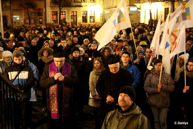 Leszczyńska Droga Krzyżowa (zdjęcia)