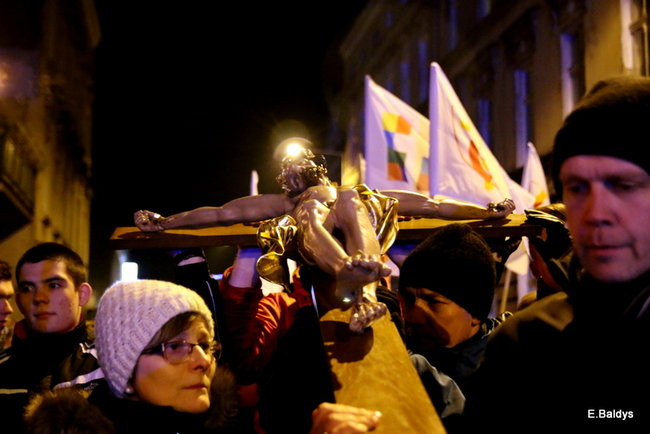 Leszczyńska Droga Krzyżowa (zdjęcia)