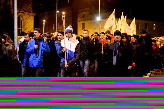 Leszczyńska Droga Krzyżowa (zdjęcia)