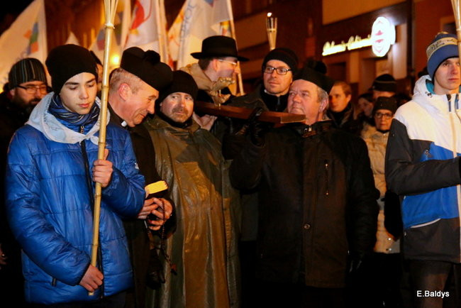 Leszczyńska Droga Krzyżowa (zdjęcia)