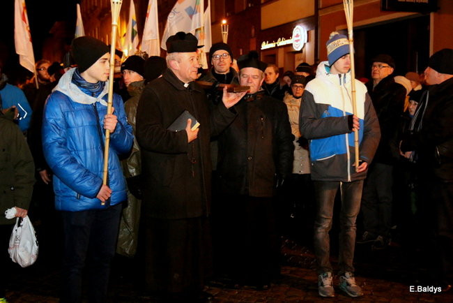 Leszczyńska Droga Krzyżowa (zdjęcia)