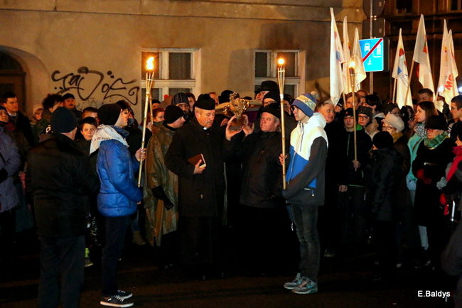 Leszczyńska Droga Krzyżowa (zdjęcia)