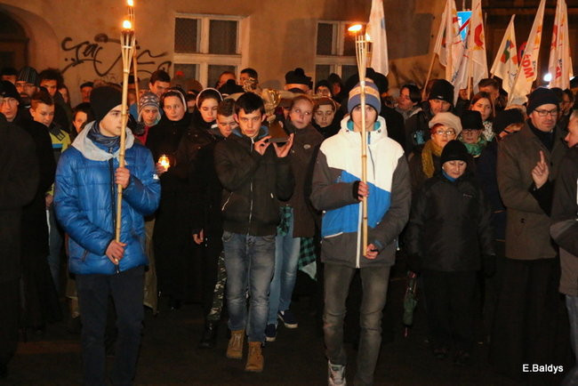 Leszczyńska Droga Krzyżowa (zdjęcia)