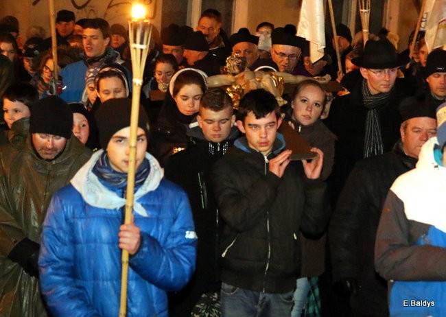 Leszczyńska Droga Krzyżowa (zdjęcia)