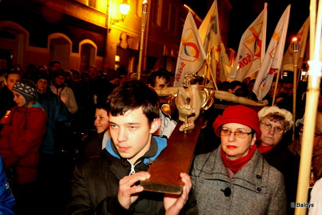 Leszczyńska Droga Krzyżowa (zdjęcia)