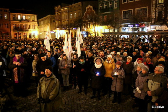Leszczyńska Droga Krzyżowa (zdjęcia)