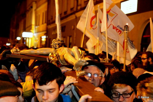 Leszczyńska Droga Krzyżowa (zdjęcia)