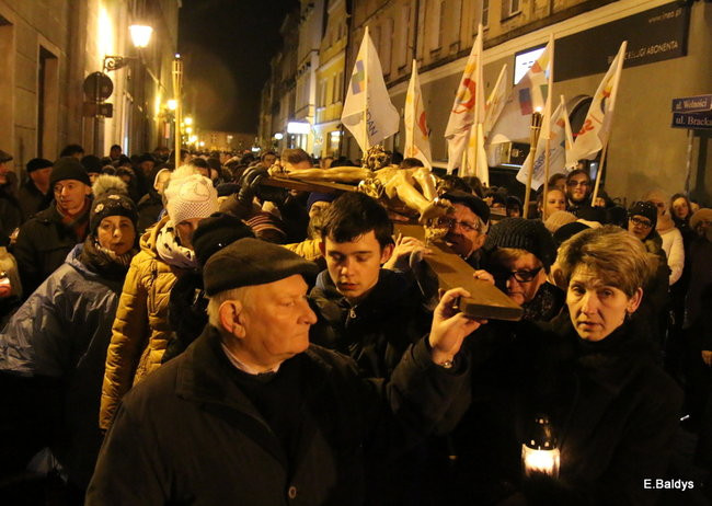 Leszczyńska Droga Krzyżowa (zdjęcia)
