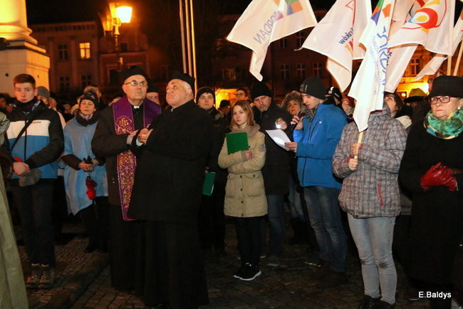 Leszczyńska Droga Krzyżowa (zdjęcia)