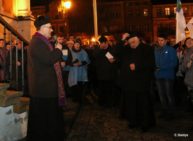 Leszczyńska Droga Krzyżowa (zdjęcia)