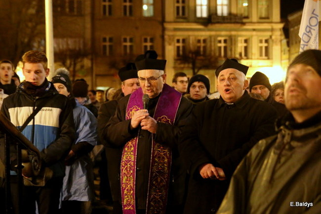 Leszczyńska Droga Krzyżowa (zdjęcia)