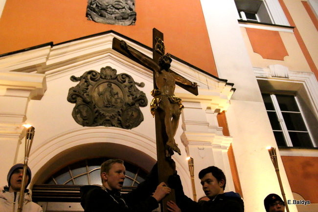 Leszczyńska Droga Krzyżowa (zdjęcia)