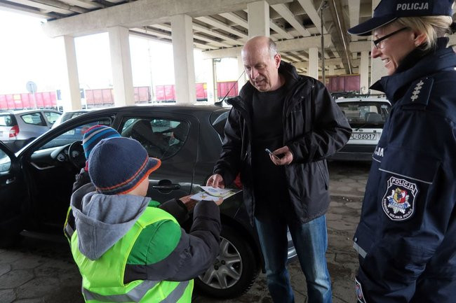 Wspólna kontrola z udziałem dzieci (zdjęcia)