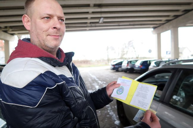 Wspólna kontrola z udziałem dzieci (zdjęcia)