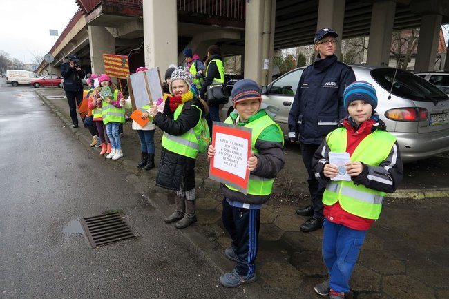 Wspólna kontrola z udziałem dzieci (zdjęcia)