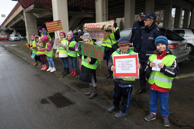 Wspólna kontrola z udziałem dzieci (zdjęcia)