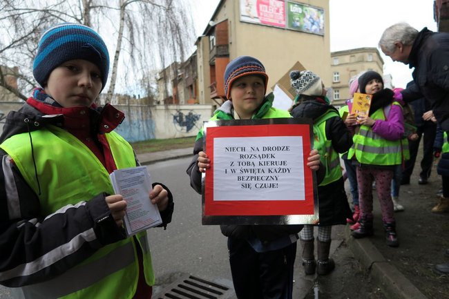 Wspólna kontrola z udziałem dzieci (zdjęcia)