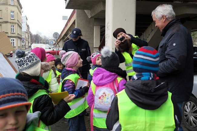 Wspólna kontrola z udziałem dzieci (zdjęcia)