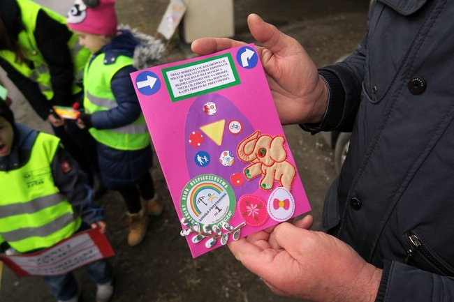 Wspólna kontrola z udziałem dzieci (zdjęcia)