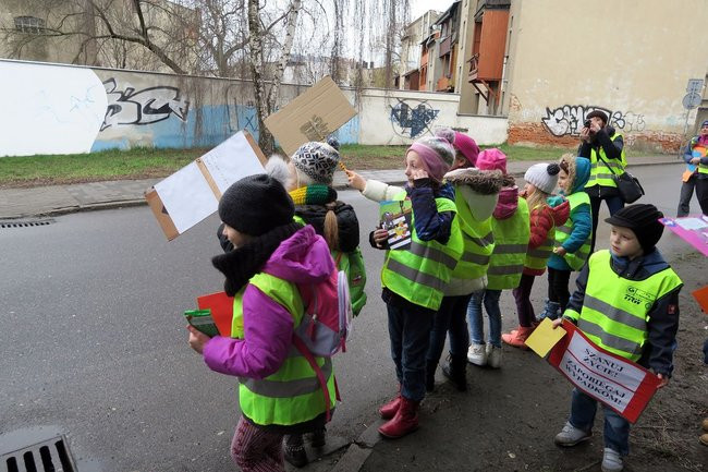Wspólna kontrola z udziałem dzieci (zdjęcia)