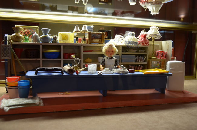 Lalki zapraszają do swoich domków (zdjęcia)