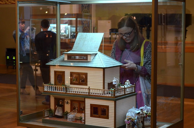 Lalki zapraszają do swoich domków (zdjęcia)