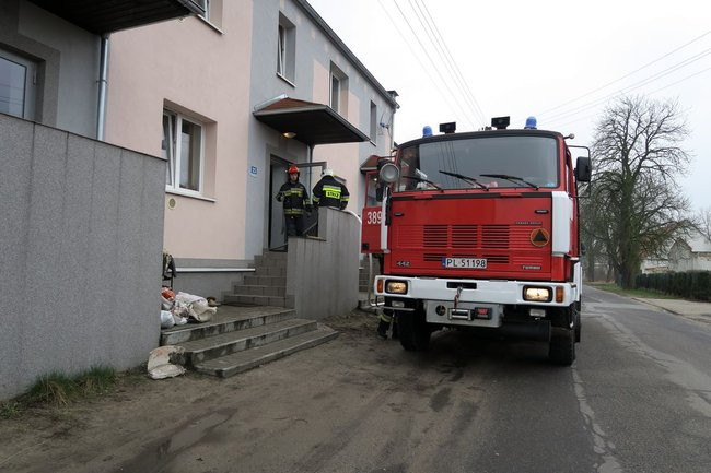 Dym w Gronówku (zdjęcia)