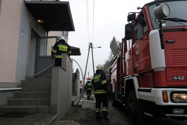 Dym w Gronówku (zdjęcia)