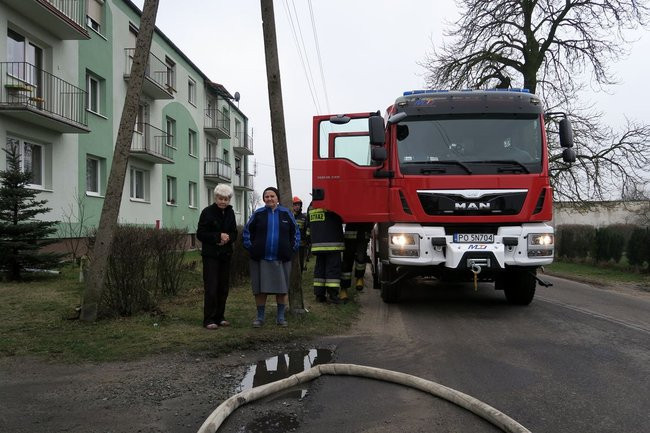 Dym w Gronówku (zdjęcia)