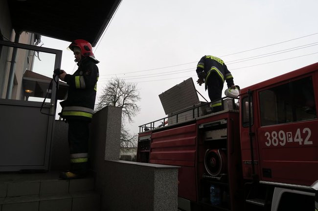 Dym w Gronówku (zdjęcia)