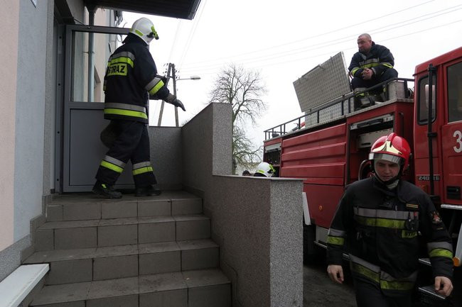 Dym w Gronówku (zdjęcia)