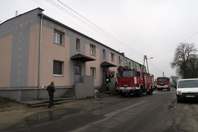 Dym w Gronówku (zdjęcia)