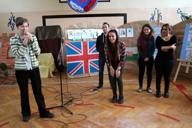 Dzień Brytyjski w SP 10 (zdjęcia)