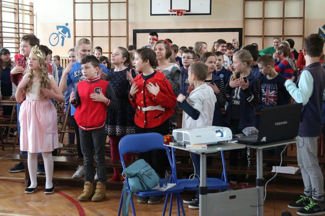 Dzień Brytyjski w SP 10 (zdjęcia)