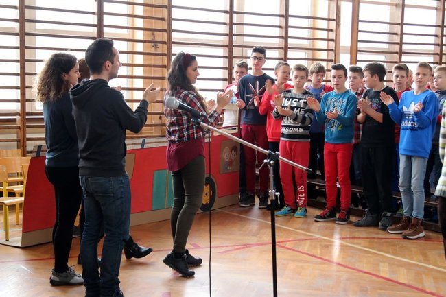 Dzień Brytyjski w SP 10 (zdjęcia)