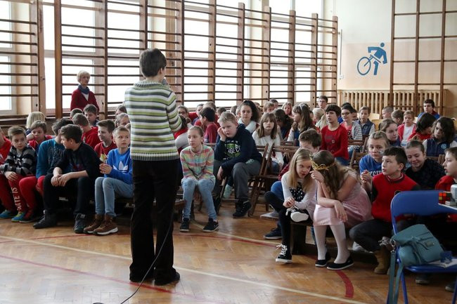 Dzień Brytyjski w SP 10 (zdjęcia)