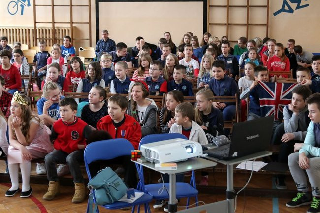 Dzień Brytyjski w SP 10 (zdjęcia)