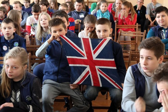 Dzień Brytyjski w SP 10 (zdjęcia)