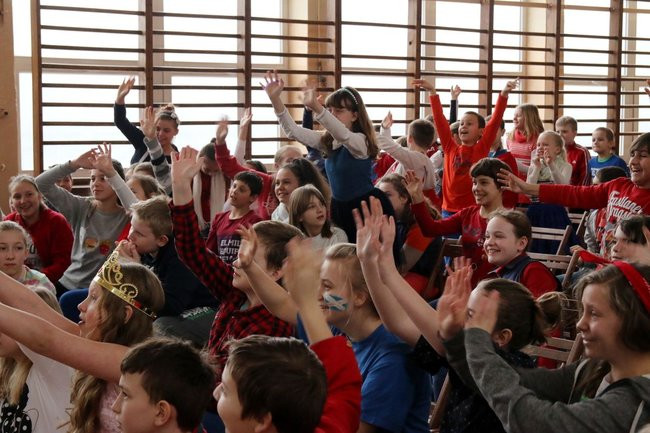 Dzień Brytyjski w SP 10 (zdjęcia)