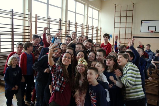 Dzień Brytyjski w SP 10 (zdjęcia)