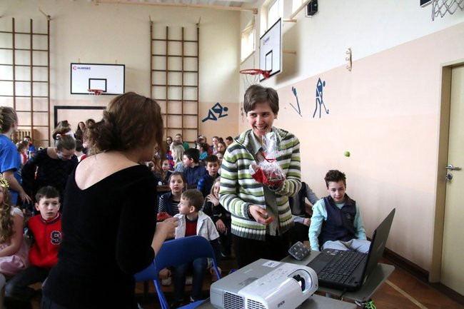 Dzień Brytyjski w SP 10 (zdjęcia)