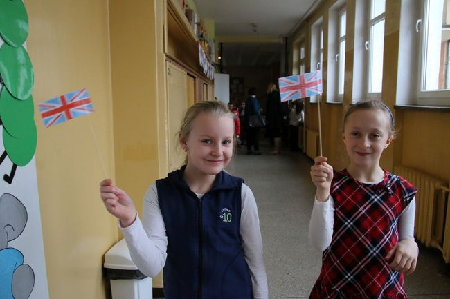 Dzień Brytyjski w SP 10 (zdjęcia)