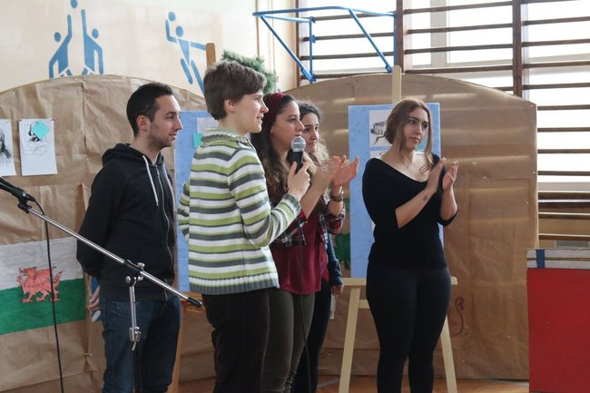 Dzień Brytyjski w SP 10 (zdjęcia)