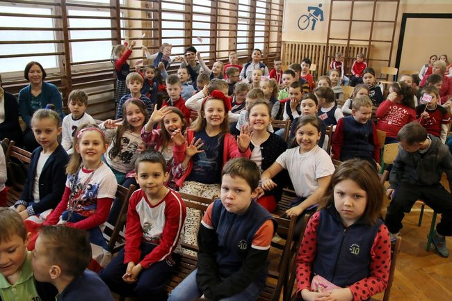 Dzień Brytyjski w SP 10 (zdjęcia)