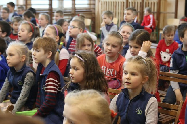 Dzień Brytyjski w SP 10 (zdjęcia)