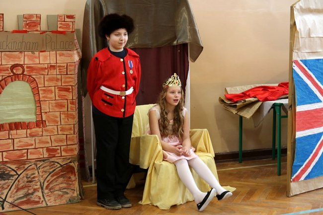 Dzień Brytyjski w SP 10 (zdjęcia)