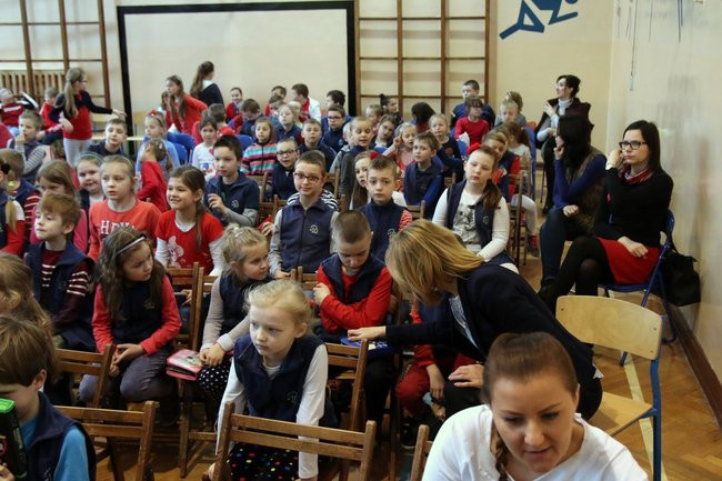 Dzień Brytyjski w SP 10 (zdjęcia)